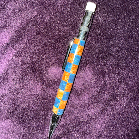 Beautiful Two Tone Maple Segmented  2mm Mechanical Pencil