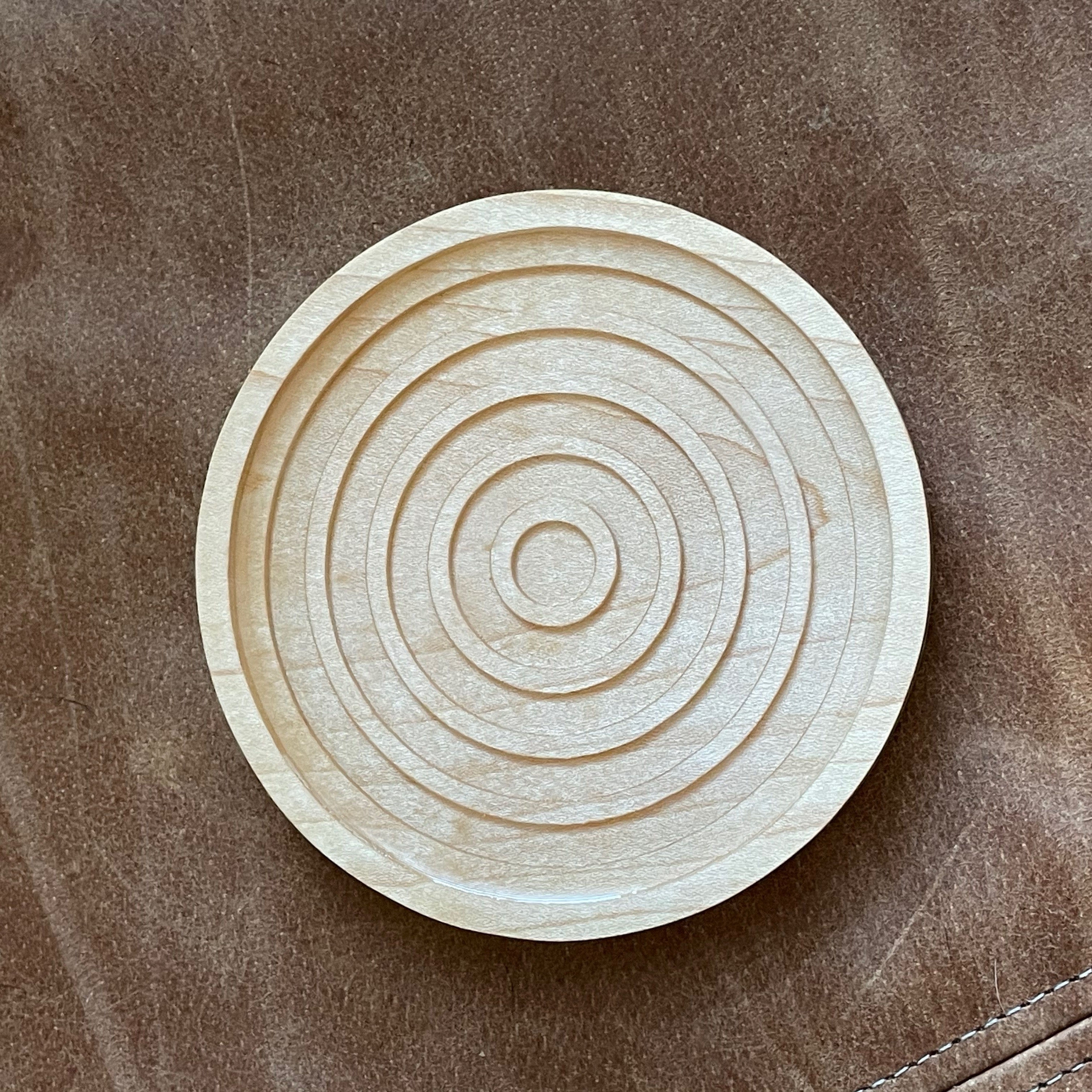Concentric Circles Coaster