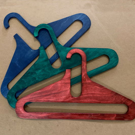 Danish Style Space Saving Hanger