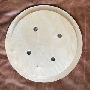 Lazy Susan with a Mid Century Modern Design